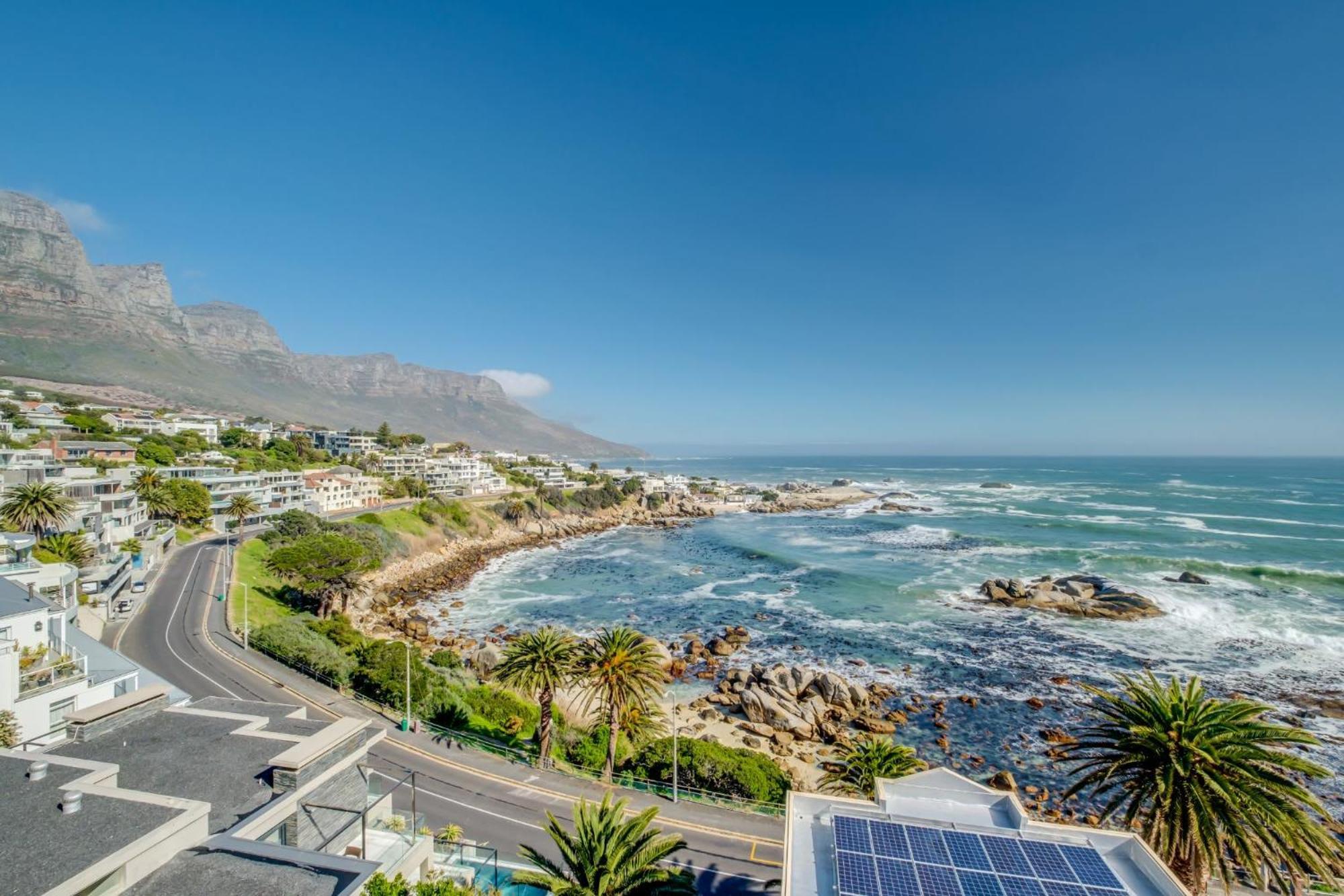 Camps Bay Terrace Penthouse Apartment Cape Town Ngoại thất bức ảnh