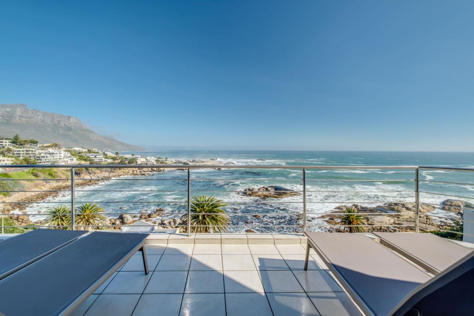 Camps Bay Terrace Penthouse Apartment Cape Town Ngoại thất bức ảnh