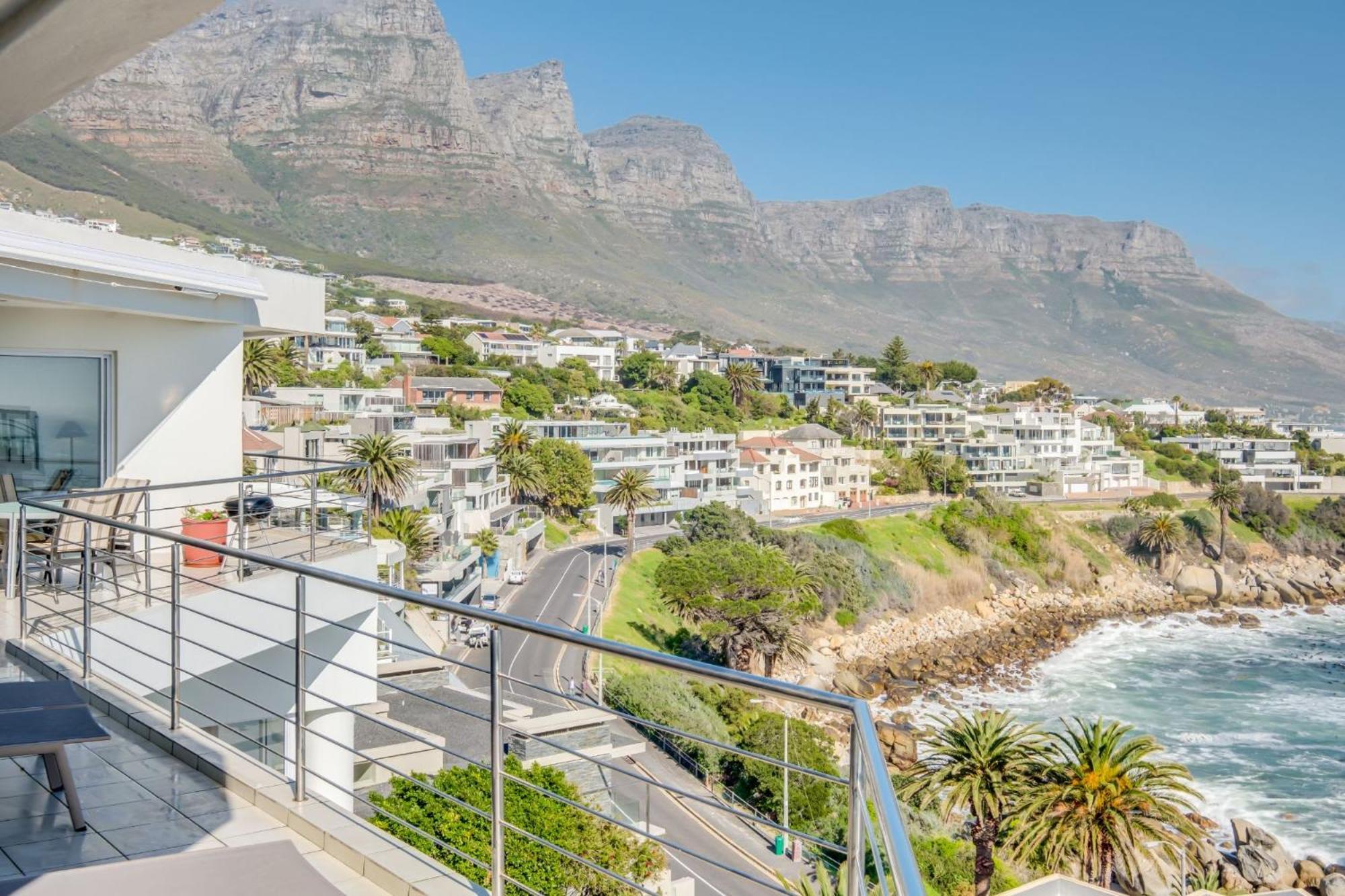 Camps Bay Terrace Penthouse Apartment Cape Town Ngoại thất bức ảnh