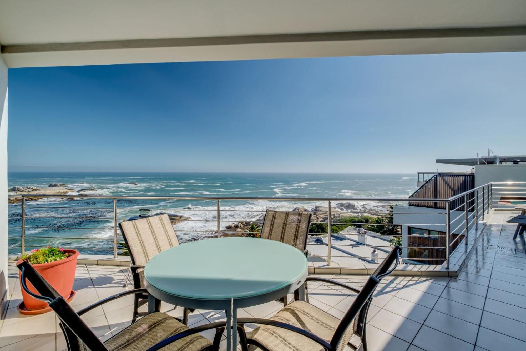 Camps Bay Terrace Penthouse Apartment Cape Town Ngoại thất bức ảnh